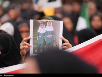 پیکر 140 دانش‌آموز شهید مدرسه دخترانه میناب شناسایی شد‌