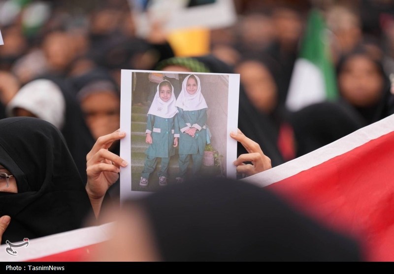 پیکر 140 دانش‌آموز شهید مدرسه دخترانه میناب شناسایی شد‌