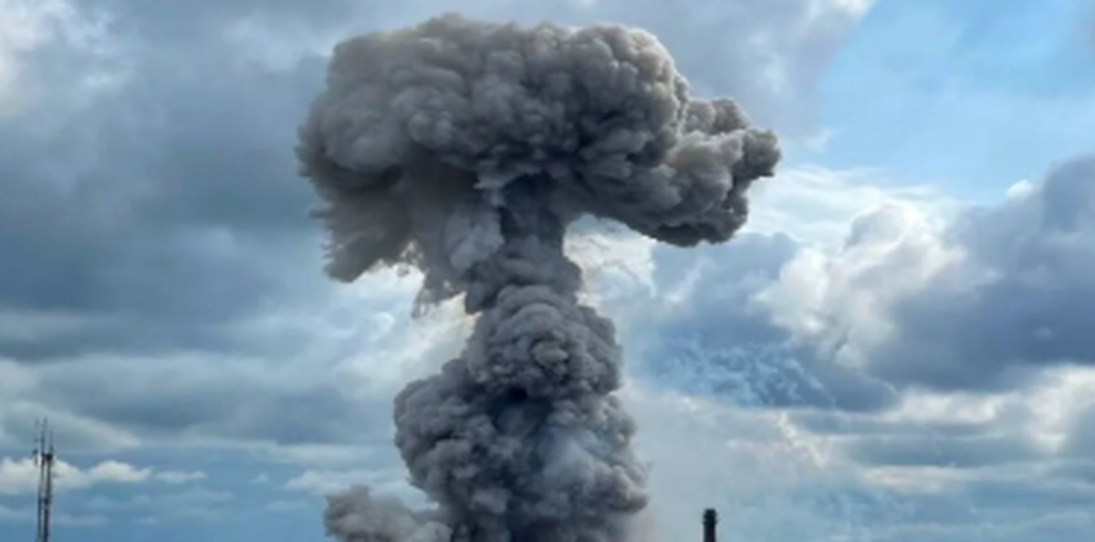 یک ساختمان در بغداد منفجر شد