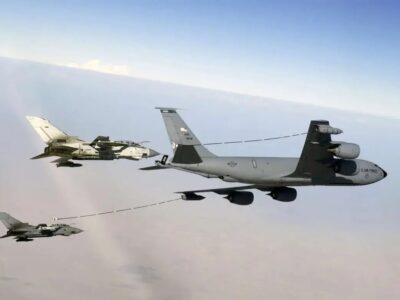 ۵ سوخترسان آمریکایی مورد اصابت قرار گرفت