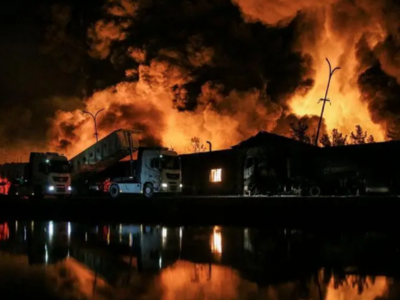 ۹ توصیه مهم بعد از انفجار انبار‌های نفت