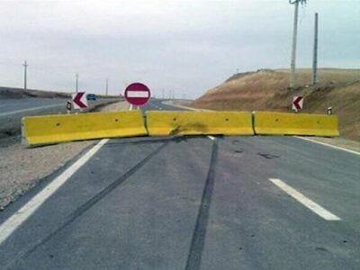 2 محور شریانی کشور مسدود شد