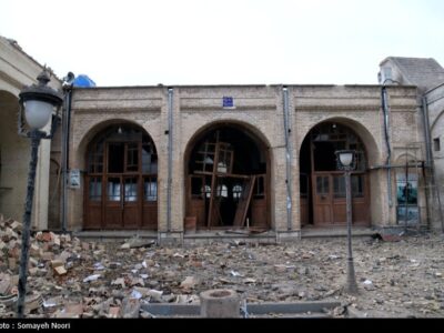 5 اثر تاریخی ‌کرمانشاه در حملات آمریکایی ـ صهیونی تخریب شد