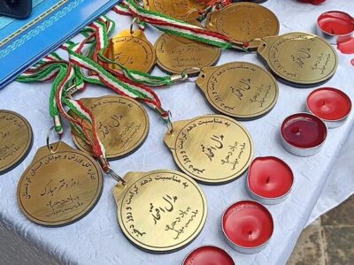 آئین یادبود دختران جانفدای ایران در سنندج