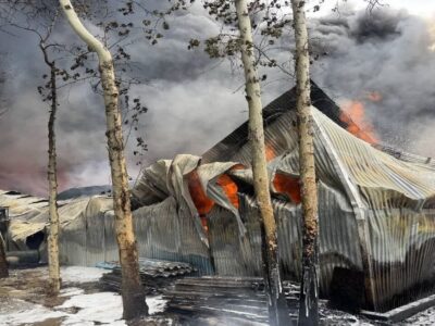 آخرین جزییات آتش سوزی کارخانه تولید چسب در البرز اعلام شد