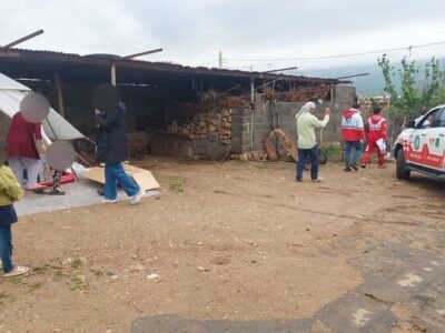 آخرین وضعیت امدادرسانی در مناطق سیل زده ایلام