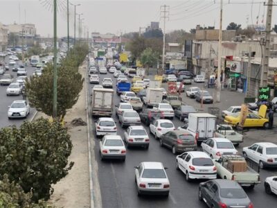 آخرین وضعیت ترافیک جاده‌های کشور/ ترافیک ورود به تهران سنگین است