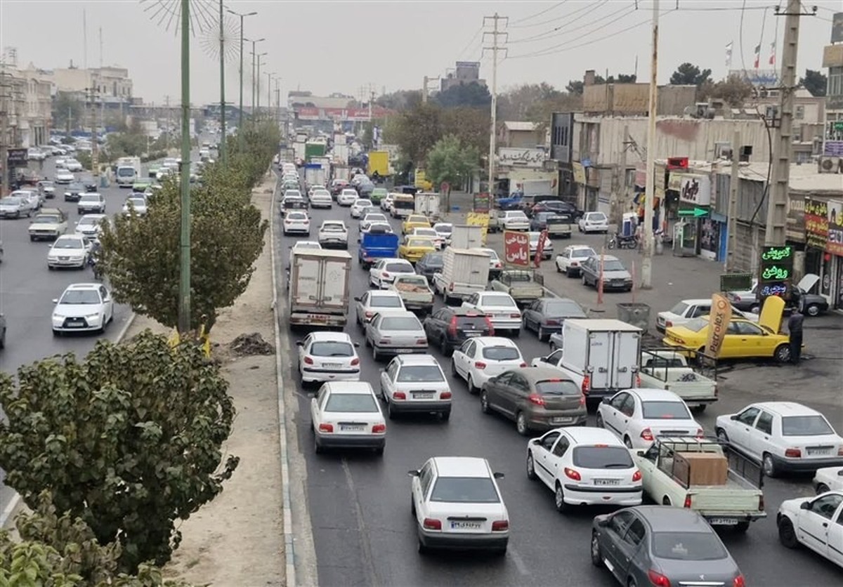 آخرین وضعیت ترافیک جاده‌های کشور/ ترافیک ورود به تهران سنگین است