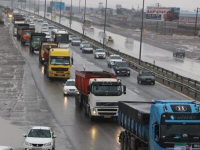 آخرین وضعیت ترافیکی محورهای مواصلاتی کشور / ترافیک سنگین در برخی محورهای منتهی به تهران گزارش شد