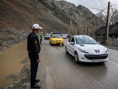 آخرین وضعیت ترافیکی و جوی محور‌های مواصلاتی کشور امروز دوشنبه ۳۱ فروردین ۱۴۰۵