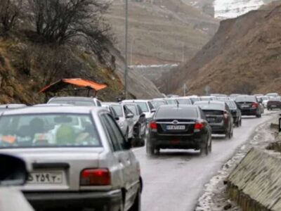 آخرین وضعیت جاده‌های شمالی/ چالوس یک‌طرفه شد