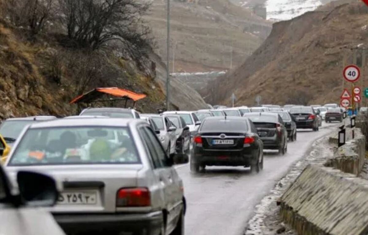 آخرین وضعیت جادههای شمالی/ چالوس یکطرفه شد
