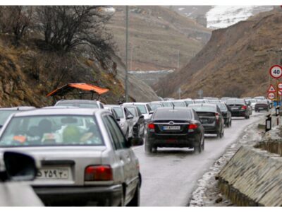 آخرین وضعیت جوی و ترافیکی جاده‌های کشور / ترافیک سنگین در این محور‌ها گزارش شده است