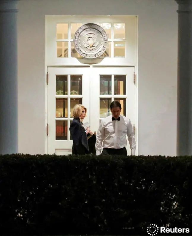 تصویر دیدنی از مارکو روبیو و همسرش در شب سوء قصد به ترامپ + عکس