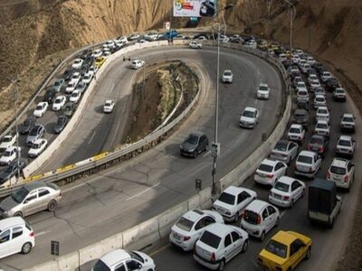 آخرین وضعیت محور‌های شمالی کشور / ترافیک پرحجم در این مسیر‌ها گزارش شده است
