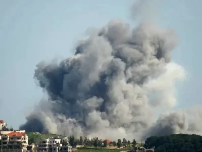 آغاز حمله پهپادی اسرائیل به جنوب لبنان بعد از آتش‌بس