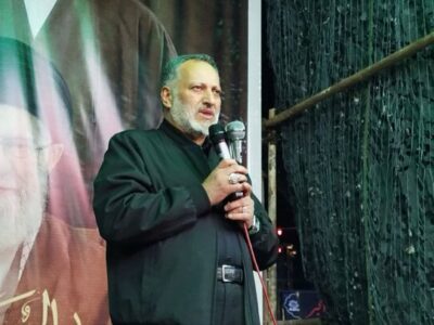 آقایی: پیروزی جبهه حق در گرو صبر و تبعیت از رهبری است