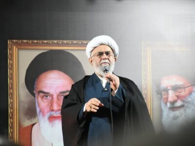 آیت الله رمضانی: بعثت مردم ایران به یک جنبش جهانی تبدیل شد