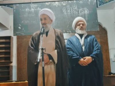 آیت الله لائینی: پیام مردم در خیابان مقاومت است