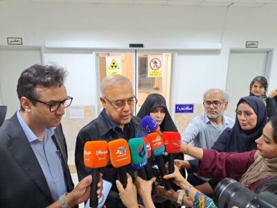 آیین راه‌اندازی دستگاه شتاب‌دهنده خطی پزشکی در بندرعباس برگزار شد