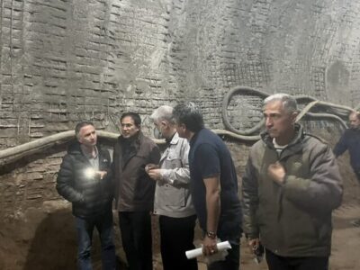 اتمام حفاری تونل ارتباطی خط ۱ و ۲ متروی تبریز