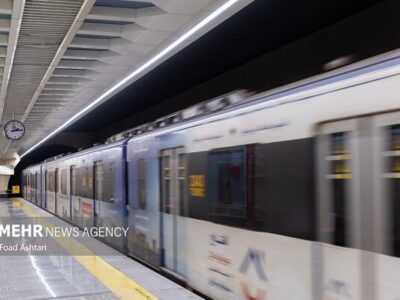 اتوبوس و مترو تا ۱۵ اردیبهشت رایگان است