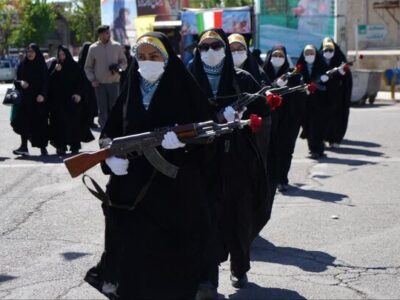 اجتماع حماسی «دختران جانفـدا» در شهر نراق