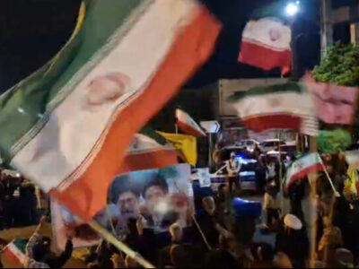 اجرای آیین سنتی «کمر به کمر» در گنبد