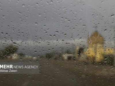 احتمال وقوع رگبارهای شدید و تگرگ در ایلام از عصر شنبه