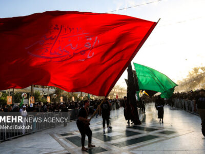 اربعین حسینی نماد پیوند عمیق ملت ایران و عراق است