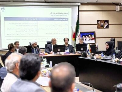 استاندار کرمانشاه: کادر درمان در بحران‌ها پای کار ماند