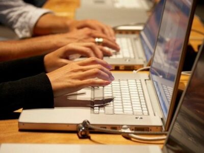 استفاده دانشجویان شهرستانی دانشگاه تهران از امکانات اینترنت پیام نور