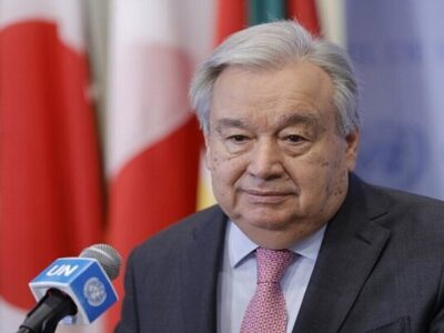 استقبال گوترش از تمدید آتش بس میان ایران و آمریکا