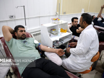 اطمینان‌بخشی فرماندار سمنان از ذخایر خونی؛ اهدای ماهانه یک هزار واحد