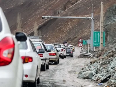 اعمال محدودیت یک‌طرفه در کندوان از امروز / مسافران بخوانند