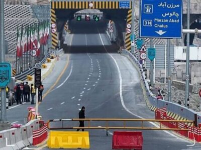 اعمال محدودیت‌های ترافیکی در جاده چالوس از ساعت ۱۷/ هشدار جدی پلیس راهور به مسافران