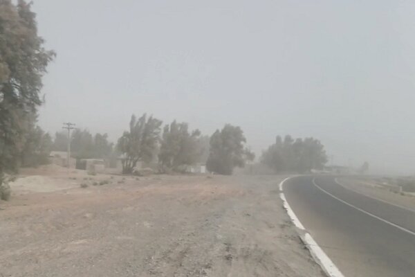 افزایش سرعت وزش باد برای شهرهای شمالی سیستان و بلوچستان