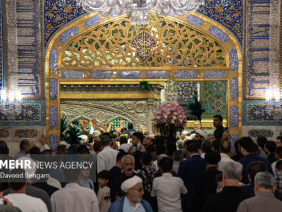 افزایش ۳۰ درصدی حضور زائران در دهه کرامت در مشهد