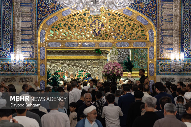 افزایش ۳۰ درصدی حضور زائران در دهه کرامت در مشهد