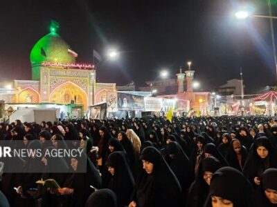 اقامه نماز استغاثه مردم آستانه اشرفیه در موج پنجاه و پنجم مقاومت ملی