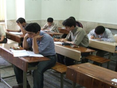 امتحانات پایه‌های هفتم تا دهم از ۹ خرداد آغاز می‌شود