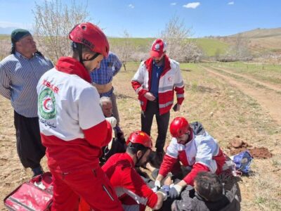 امداد رسانی هلال‌احمر لرستان به ۷۴ حادثه