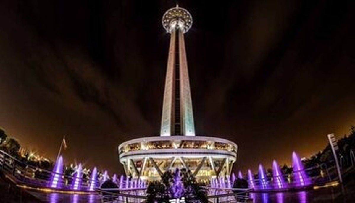 امشب برج میلاد خاموش میشود / علت چیست؟