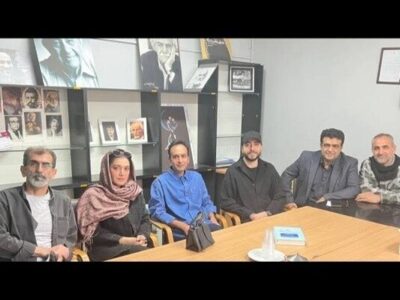 انتخاب رئیس و نایب رئیس انجمن مدرسان خانه تئاتر