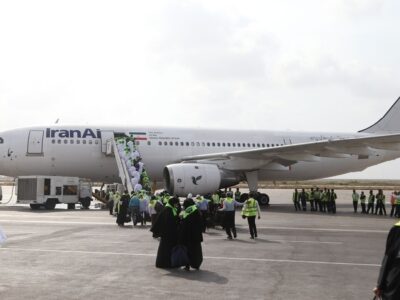 انجام ۱۲ پرواز حج تمتع در سه روز نخست اعزام زائران ۱۴۰۵