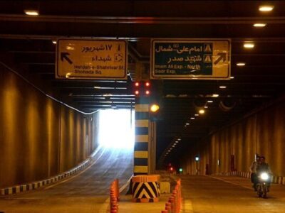 انسداد همزمان چند مسیر مهم پایتخت امشب / ۳ تونل و پل صدر بسته می‌شود