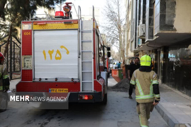 انفجار مهیب منزل ویلایی در بلوار رسالت مشهد؛یک نفر مصدوم شد