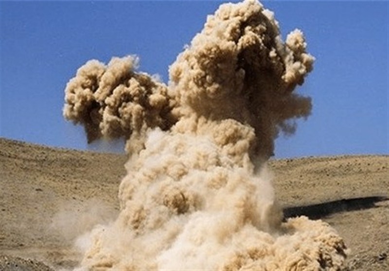 انفجارهای کنترل‌شده مهمات آمریکایی ـ صهیونی در شهر گلپایگان