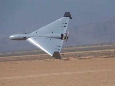 انهدام 2 فروند پهپاد لوکاس توسط سامانه نوین پدافند سپاه در هرمزگان