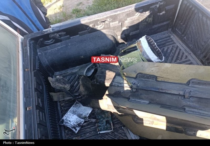 انهدام 2 پهپاد «ام کیو9» آمریکایی ‌در شیراز